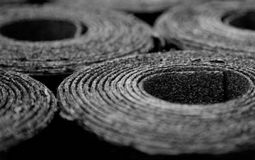 Bramcote Mains bitumen roof disadvantages