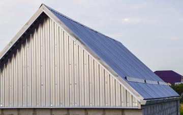 disadvantages of Bramcote Mains corrugated roofing