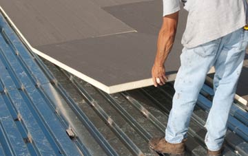 benefits of insulating Bramcote Mains flat roofing