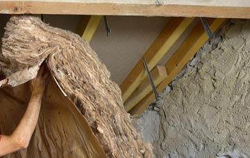 Bramcote Mains pitched roof insulation costs