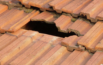 roof repair Bramcote Mains, Warwickshire