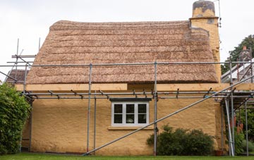 Bramcote Mains thatch roofing costs